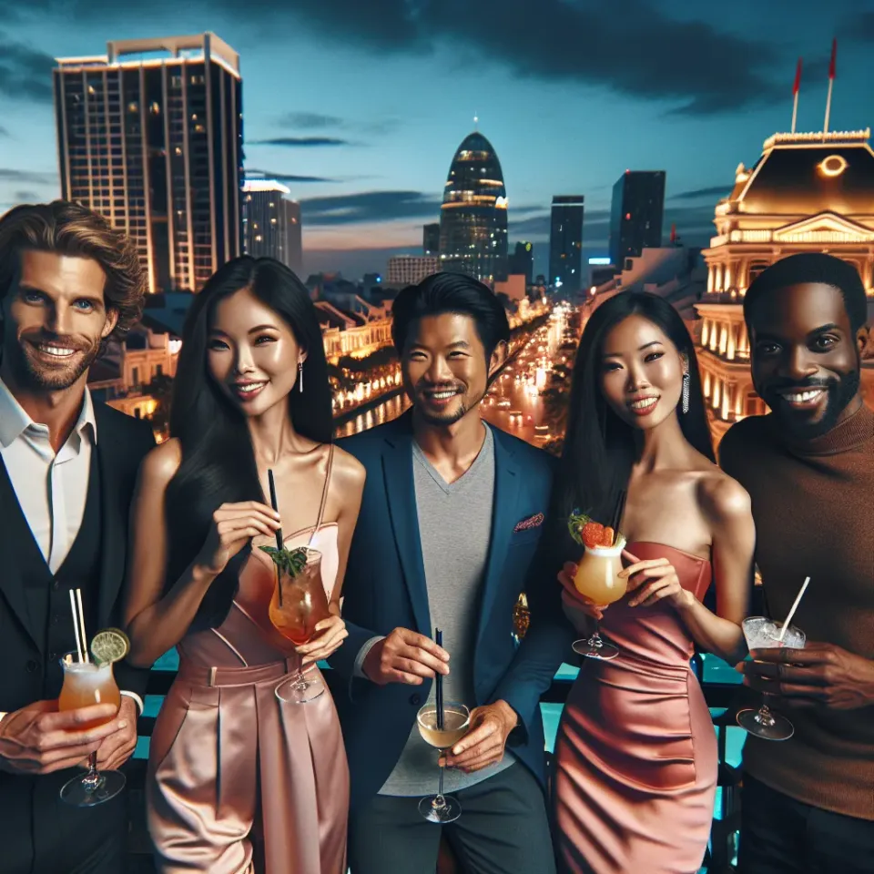 베트남 유흥: 품격 있는 밤의 미학을 탐험하다